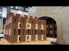 1650C البوكسيت السيليكا الطوب المتعدد للأفران الاسمنتية الطوب العازل عالي درجة الحرارة