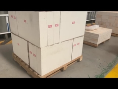 65% AL2O3 الطوب الأبيض السيليمانيت الطوب عالي درجة الحرارة 1600 درجة