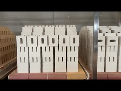 1700C الطوب الكوراندوم موليت 85-95% Al2o3 الطوب الكوراندوم الأبيض