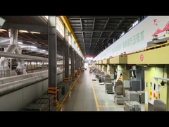 ورشة عمل لصنع الطوب الحار