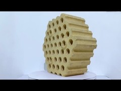 37 حفرة التحقق الطوب منخفض الزحف طوب التحقق للصناعة الصلبة