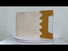 الطوب العازل الحراري الكوروندوم موليت لفرن حرق النفايات الخطرة