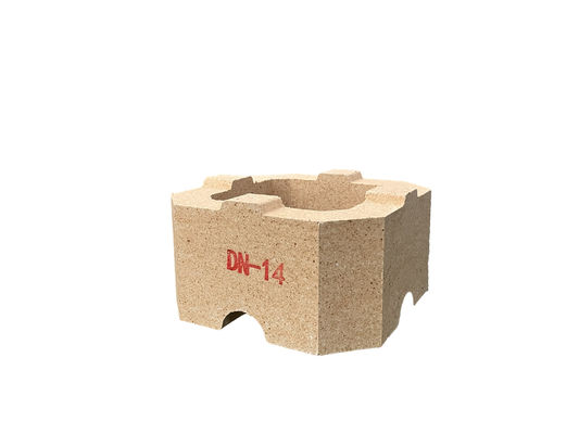 شراء DN14 الطوب الطين الحارض الطوب الطين منخفض التجويف 42%-47% Al2o3 الطوب الحارق عالي الحرارة online manufacture