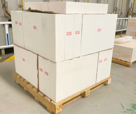 شراء 65% AL2O3 الطوب الأبيض السيليمانيت الطوب عالي درجة الحرارة 1600 درجة online manufacture