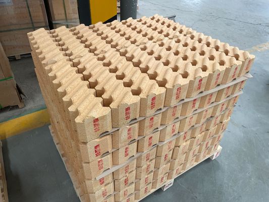 شراء 80-83٪ Al2O3 الطوب المرساة الألومنيوم العالي الطوب النارية عالية درجة الحرارة المخصصة online manufacture