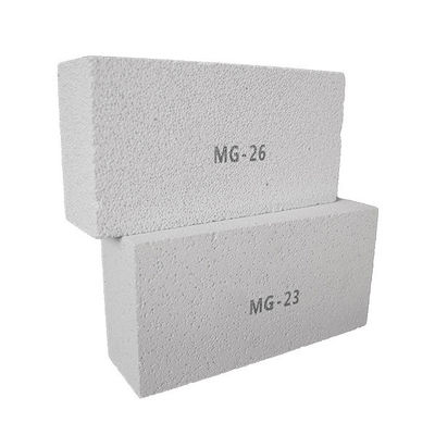 شراء MG26 MG28 الطوب المقاوم للنيران المتعدد الأبعاد JM23 JM26 الطوب العازل المتعدد الأبعاد online manufacture
