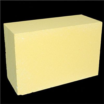 شراء Light Yellow High Alumina Refractory Brick Smooth Surface and Ash 0.3% for Refractory Solutions online manufacture