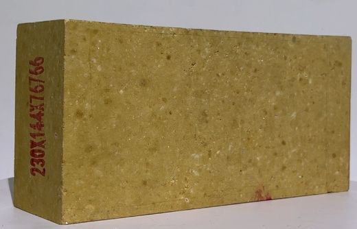 شراء Light Yellow High Alumina Refractory Brick with Ash 0.3% and High Porocity of 22% online manufacture