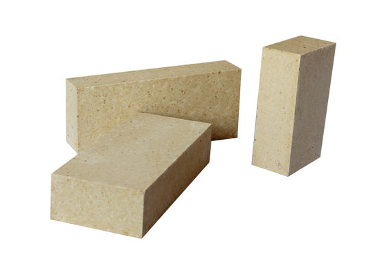 1530C-1550C الطوب المقاوم للنار من الألومينا عالية 75-83٪ الطوب الألومينا