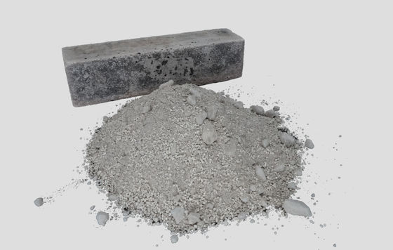 1400C-1500C العزل القابل للصب 75% Al2o3 العزل القابل للصب صارخ