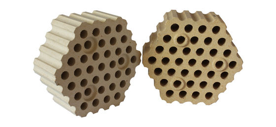 الطوب المتعدد الألومنيوم عالية منخفضة الزحف الطوب المتعدد 1450C-1550C الطوب المقاوم للنيران