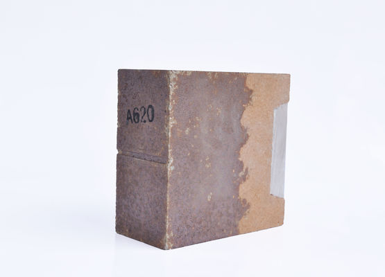 1550C-1650C الطوب المتعدد السيليكون 60-82% Al2O3 الطوب المقاوم للاستعمال