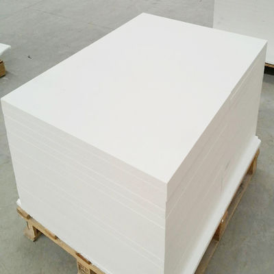 1200C لوح عزل الألياف السيراميكية 20mm 50mm ألومنيوم عالي لوحة الألياف عالية الحرارة
