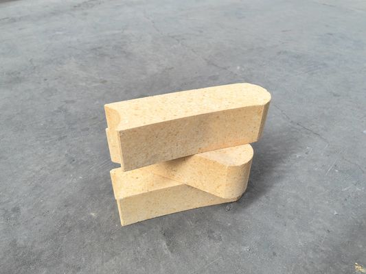 طوب القوس العالمي المستخدم في صناعة الصلب الطوب المقاوم للنار عالي الألومينا